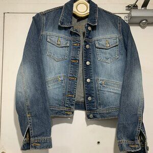 VINTAGE POLO JEANS CO. RALPH LAUREN DENIM JACKETS SIZE M